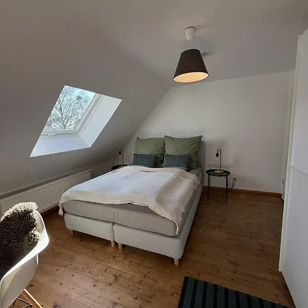 Апартаменты Moderne Mit Seeblick In Herrsching Хершинг-ам-Аммерзе