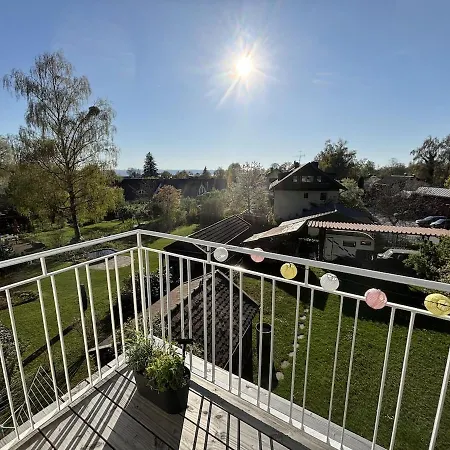 Moderne Mit Seeblick In Herrsching Апартаменты *