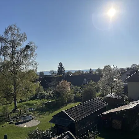 Апартаменты Moderne Mit Seeblick In Herrsching Хершинг-ам-Аммерзе